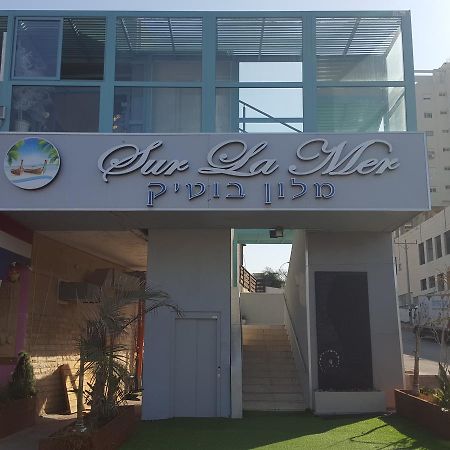 Sur La Mer Hotel Ashdod Exterior foto