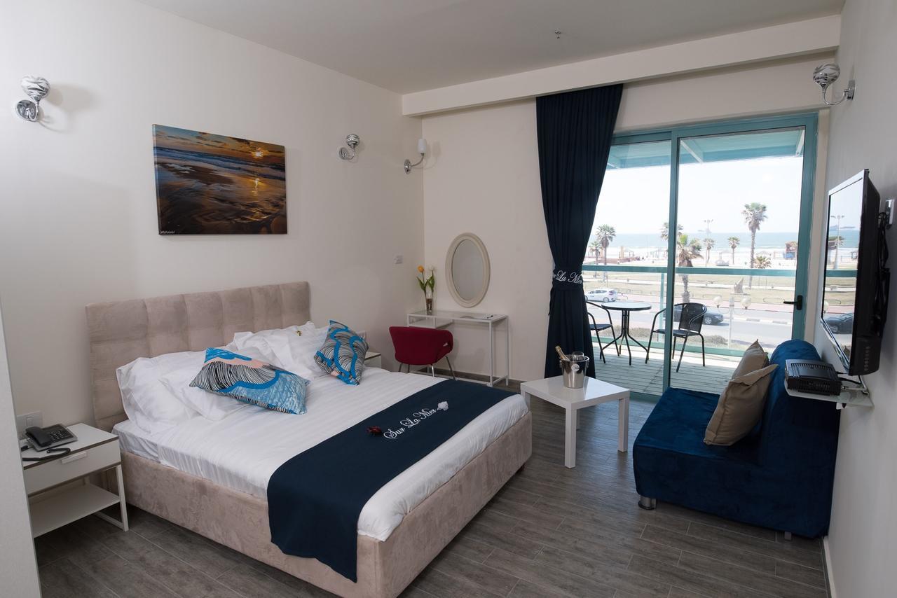 Sur La Mer Hotel Ashdod Exterior foto