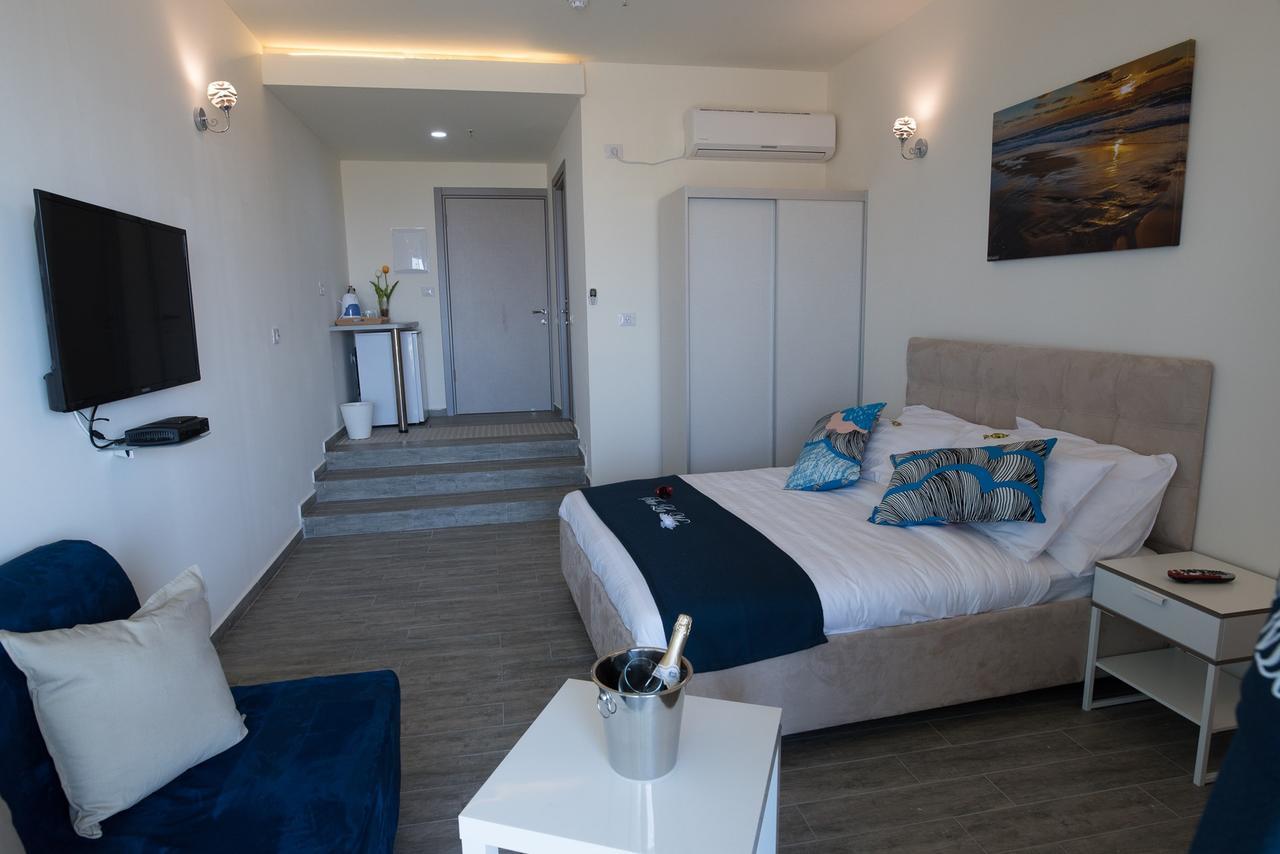 Sur La Mer Hotel Ashdod Exterior foto