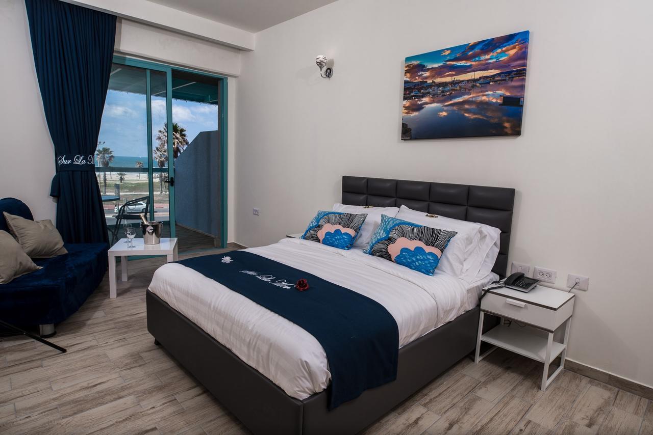 Sur La Mer Hotel Ashdod Exterior foto