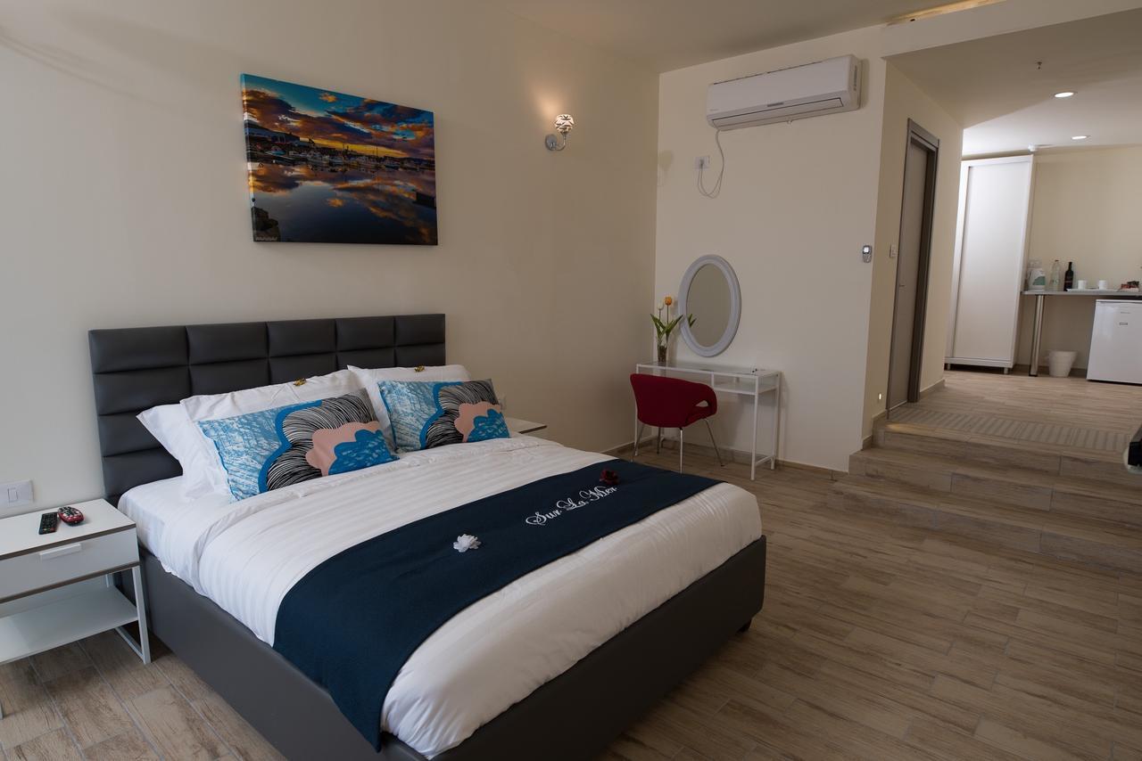 Sur La Mer Hotel Ashdod Exterior foto