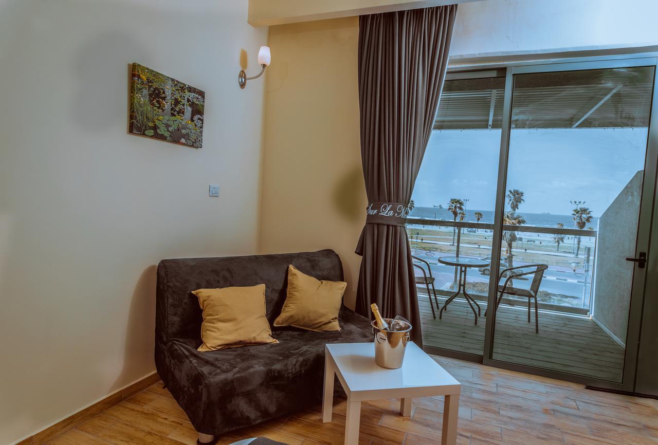 Sur La Mer Hotel Ashdod Exterior foto
