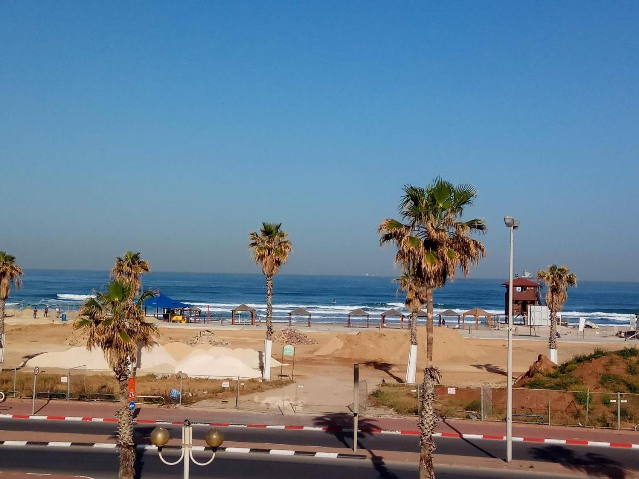 Sur La Mer Hotel Ashdod Exterior foto