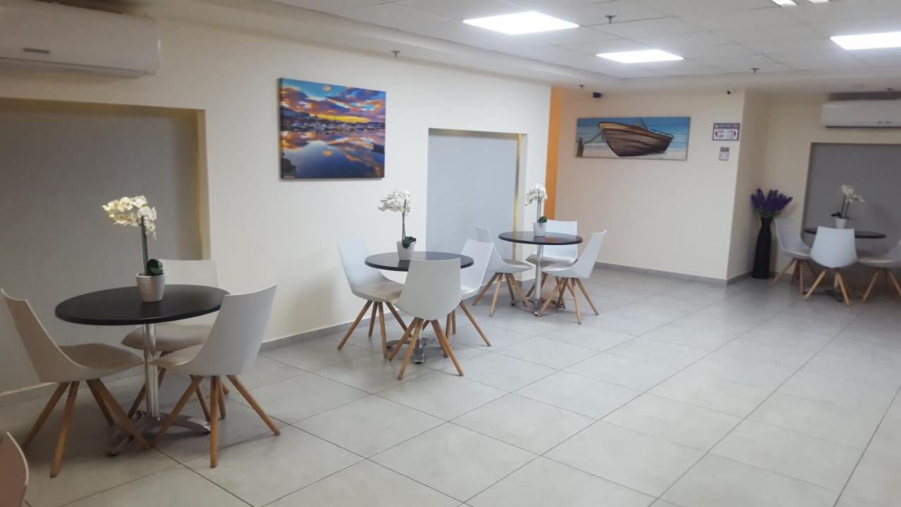 Sur La Mer Hotel Ashdod Exterior foto