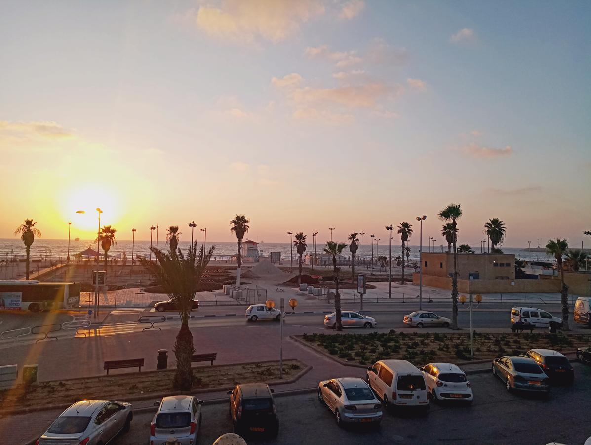 Sur La Mer Hotel Ashdod Exterior foto