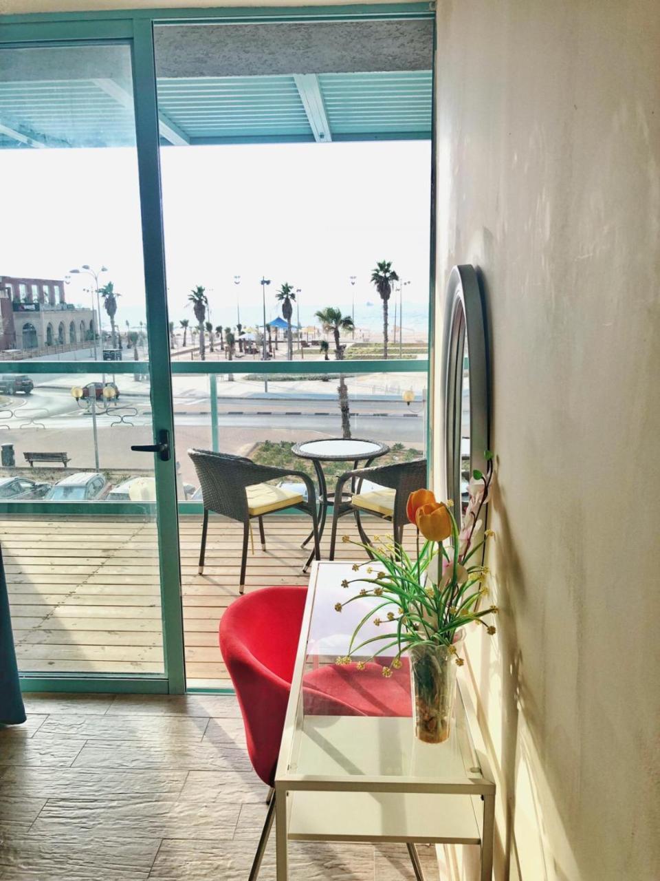 Sur La Mer Hotel Ashdod Exterior foto