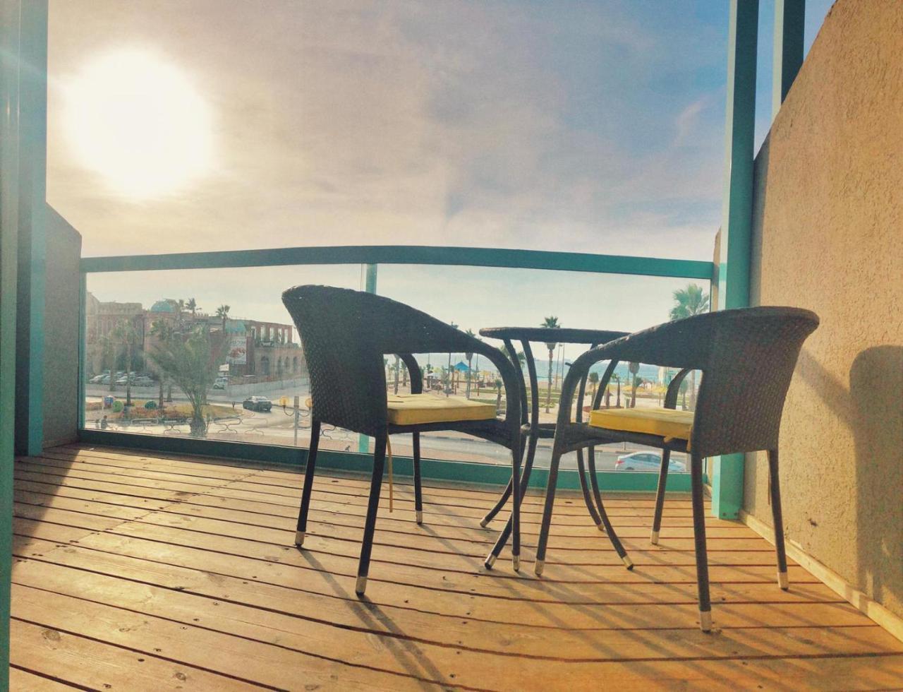 Sur La Mer Hotel Ashdod Exterior foto