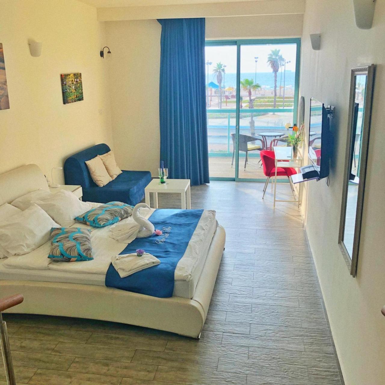 Sur La Mer Hotel Ashdod Exterior foto