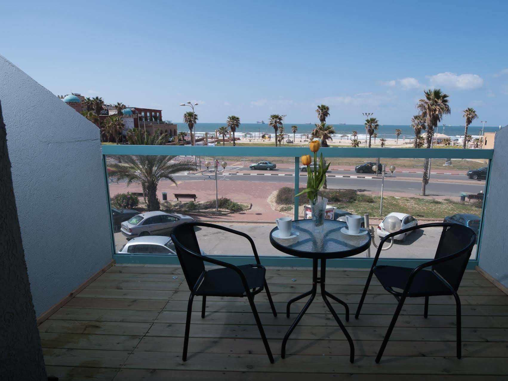 Sur La Mer Hotel Ashdod Exterior foto