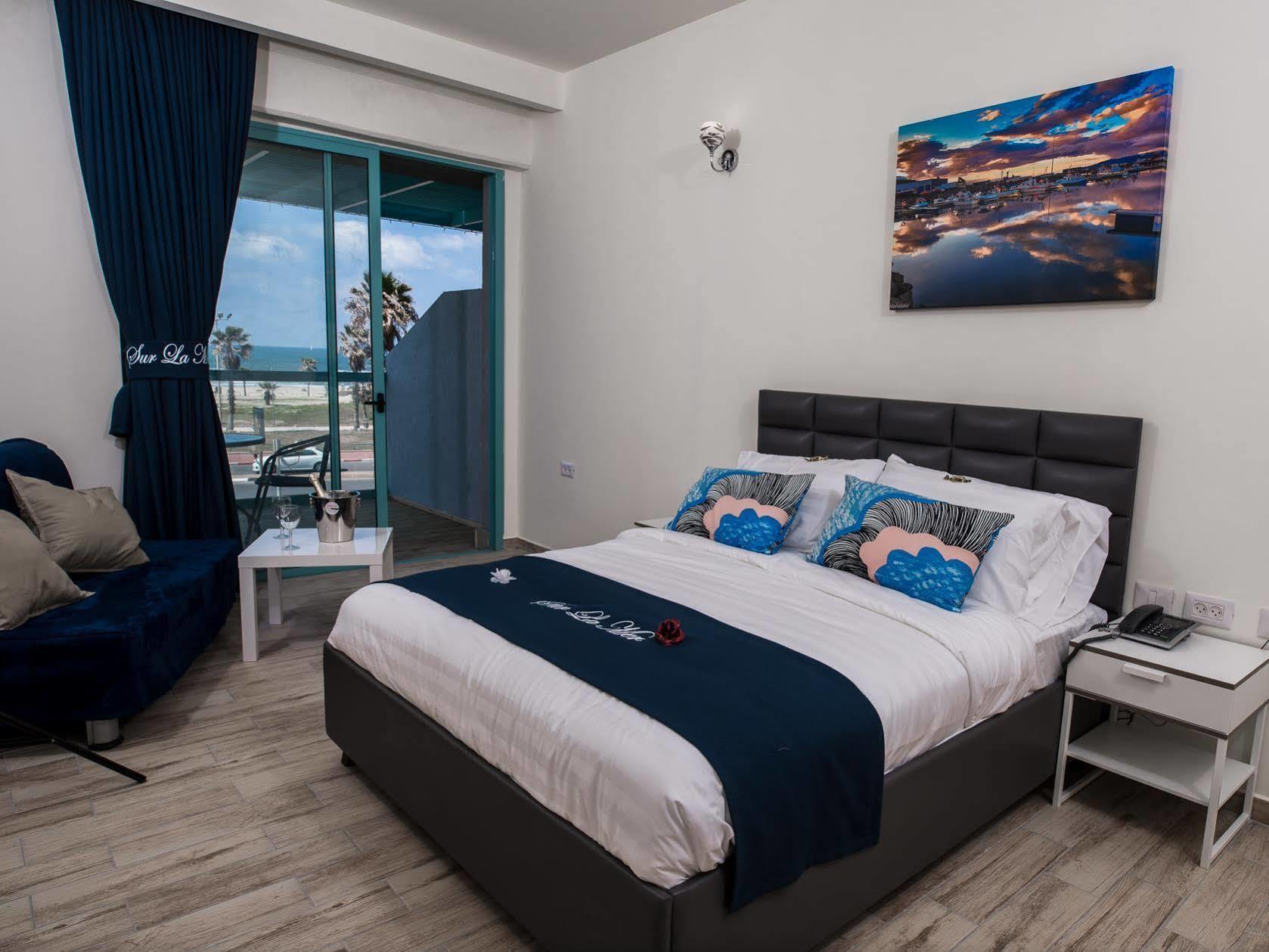 Sur La Mer Hotel Ashdod Exterior foto