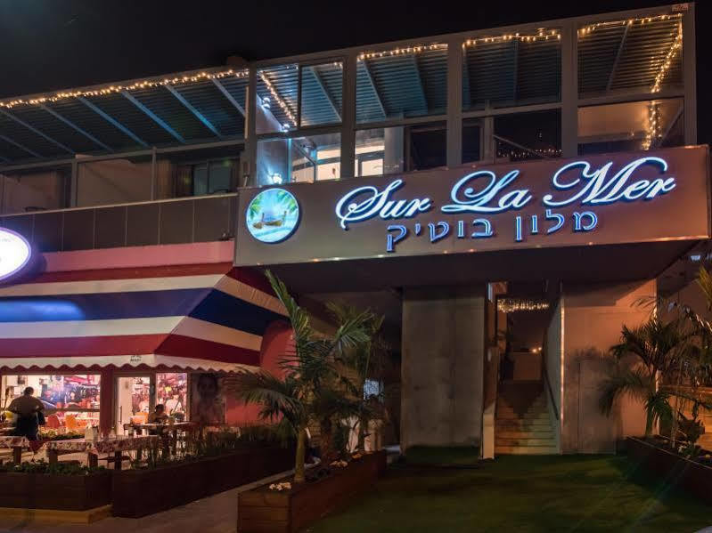 Sur La Mer Hotel Ashdod Exterior foto